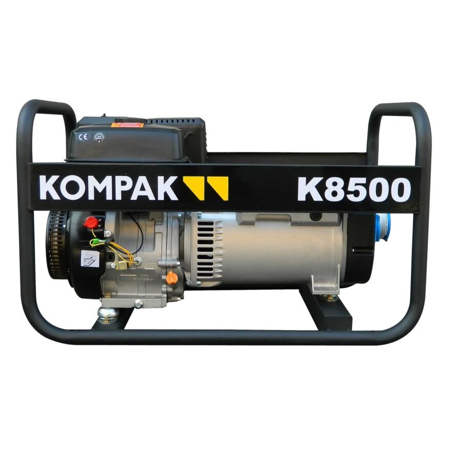Linz Generator Gasoline Generator With LINZ Alternator 6.5 KW – Kraftcrome Tools