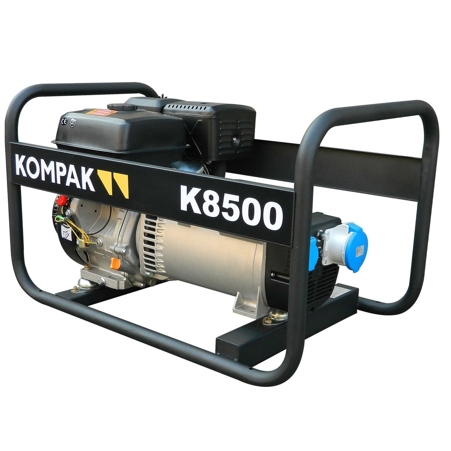 Linz Generator Gasoline Generator With LINZ Alternator 6.5 KW – Kraftcrome Tools